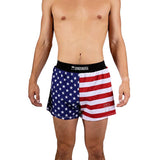 Pantalones cortos de running ChicknLegs de 4" con abertura para hombre