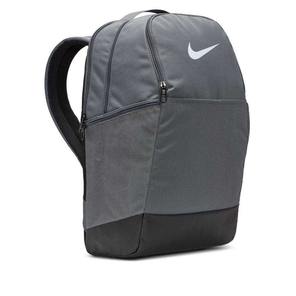 Nike Brasilia Medium Backpack (Flint Grey)