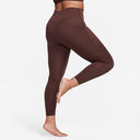 Leggings Nike Universa de cintura alta 7/8 con bolsillos para mujer