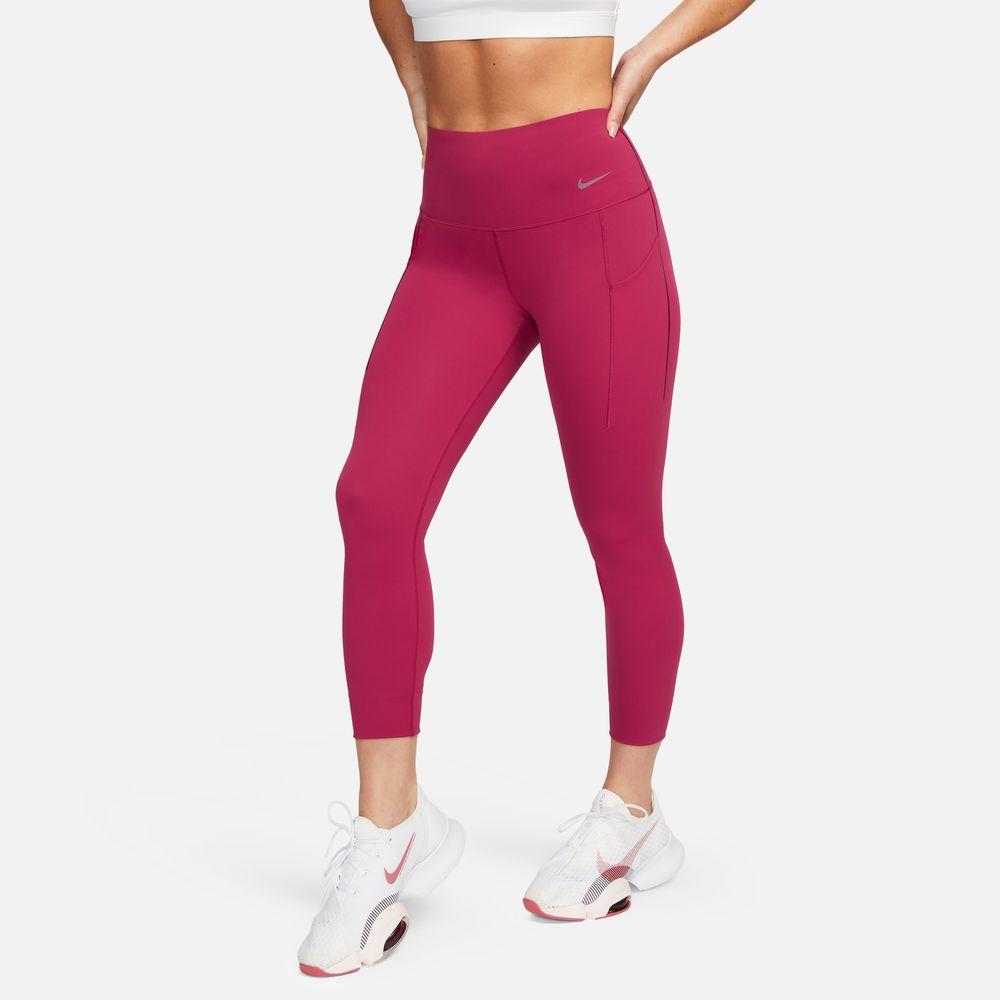 Leggings Nike Universa de cintura alta 7/8 con bolsillos para mujer