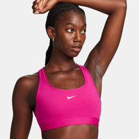 Sujetador deportivo Nike Swoosh Light Support sin relleno para mujer