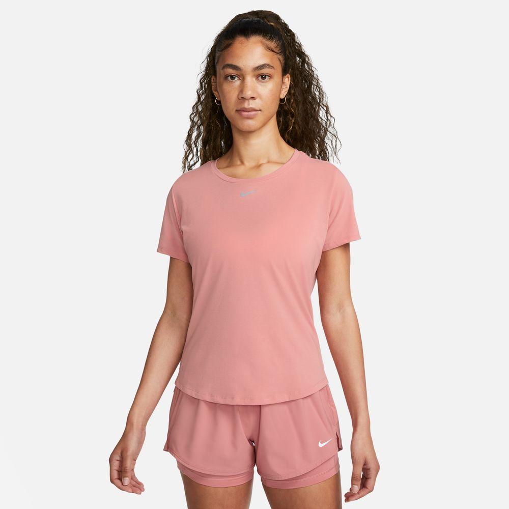 Camiseta de manga corta Nike One Luxe para mujer