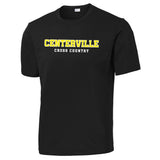 Malla de manga corta para competición de XC de Centerville para hombre