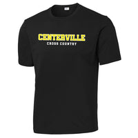 Malla de manga corta para competición de XC de Centerville para hombre