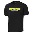 Malla de manga corta para competición de XC de Centerville para hombre