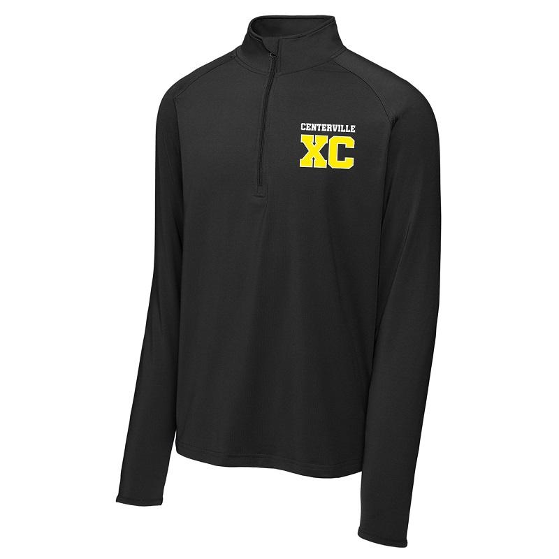 Malla elástica de media cremallera Centerville XC para hombre