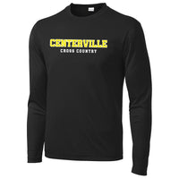 Malla de manga larga para competición de XC de Centerville para hombre