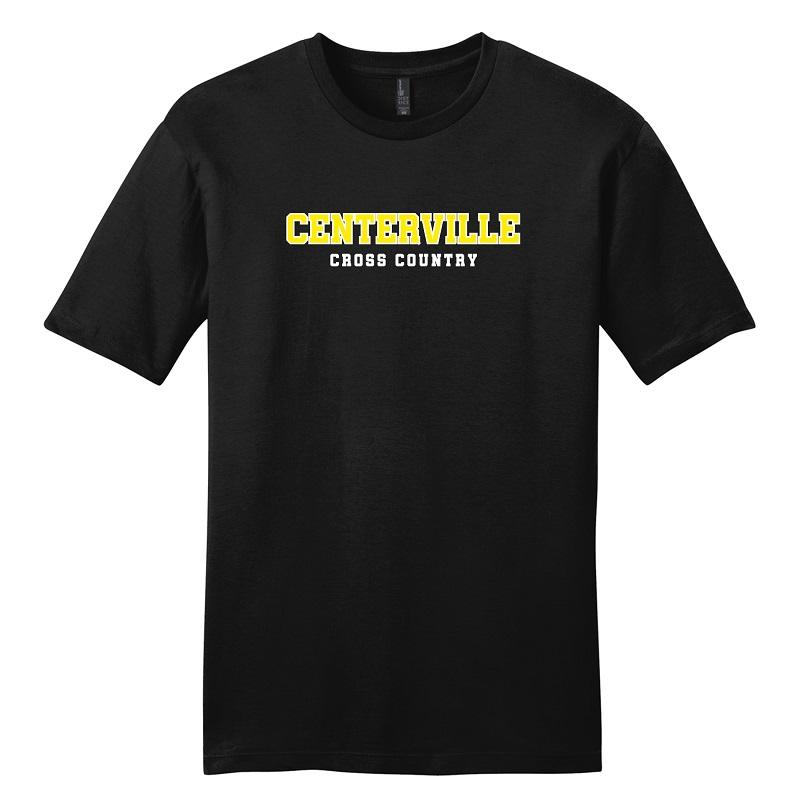 Camiseta de manga corta Centerville XC para hombre