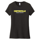 Camiseta de manga corta de Centerville XC para mujer