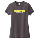 Camiseta de manga corta de Centerville XC para mujer