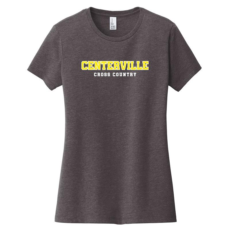 Camiseta de manga corta de Centerville XC para mujer