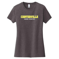 Camiseta de manga corta de Centerville XC para mujer
