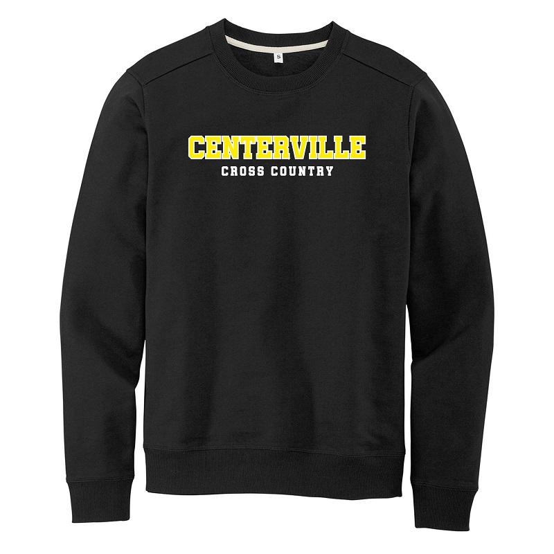 Sudadera unisex Centerville XC Re-Fleece