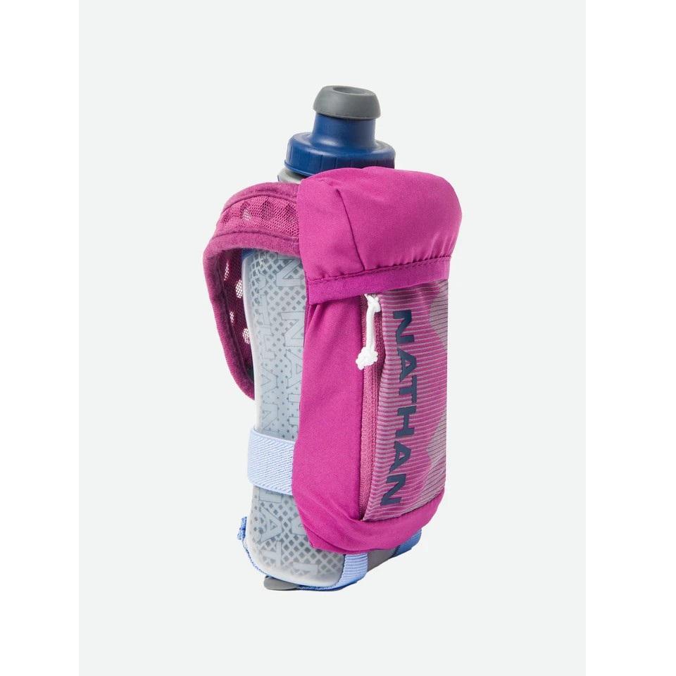 Nathan Quick Squeeze - Botella térmica de 12 oz