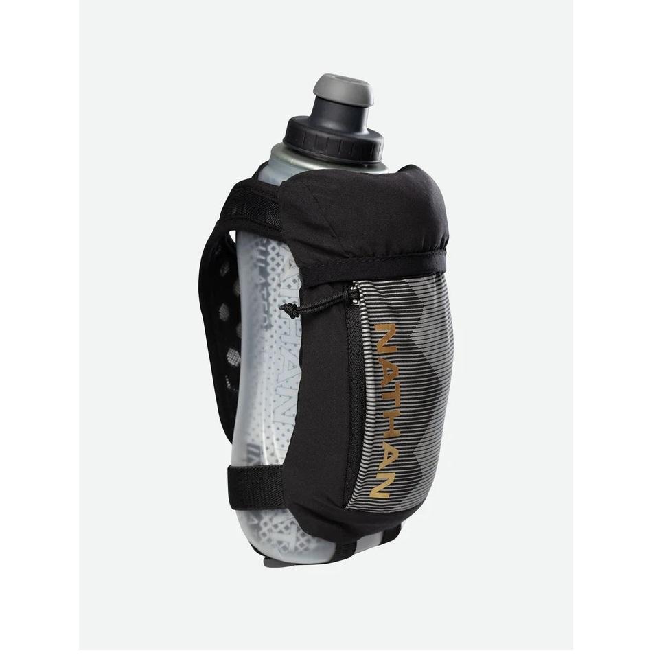 Nathan Quick Squeeze - Botella térmica de 18 oz