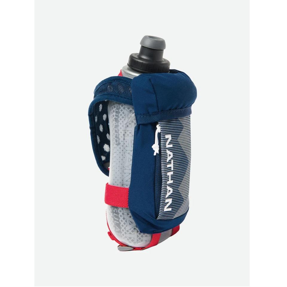 Nathan Quick Squeeze - Botella térmica de 18 oz