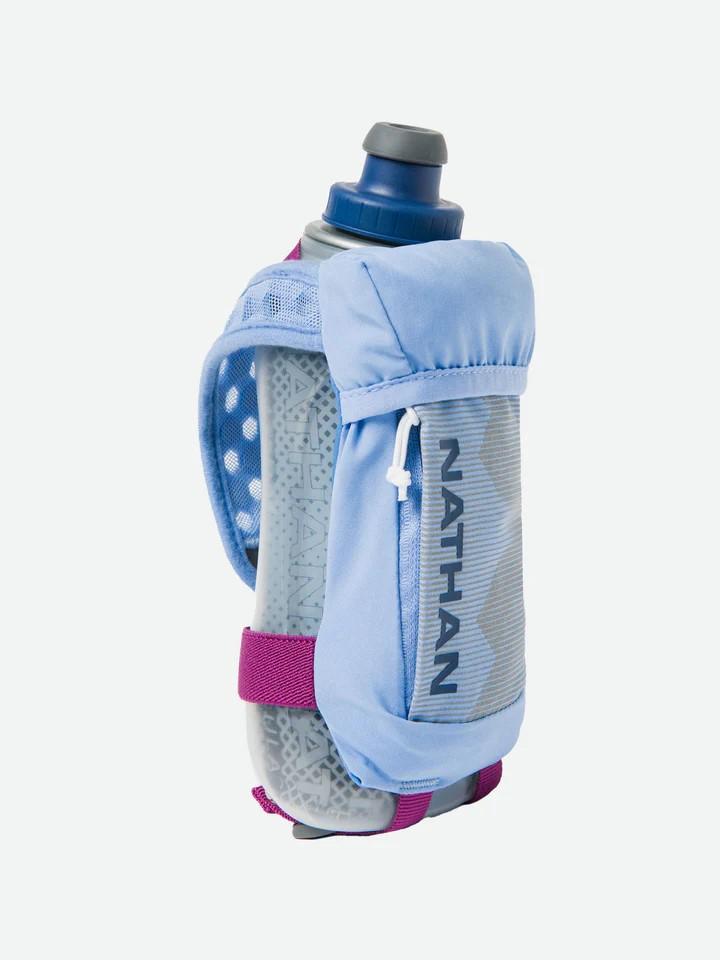 Nathan Quick Squeeze - Botella térmica de 18 oz