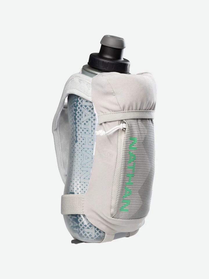 Nathan Quick Squeeze - Botella térmica de 18 oz