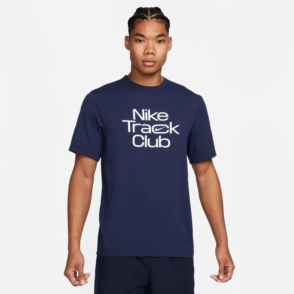Camiseta de manga corta Nike Track Club para hombre
