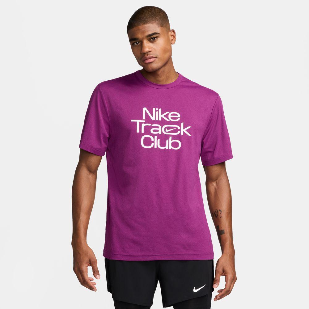 Camiseta de manga corta Nike Track Club para hombre