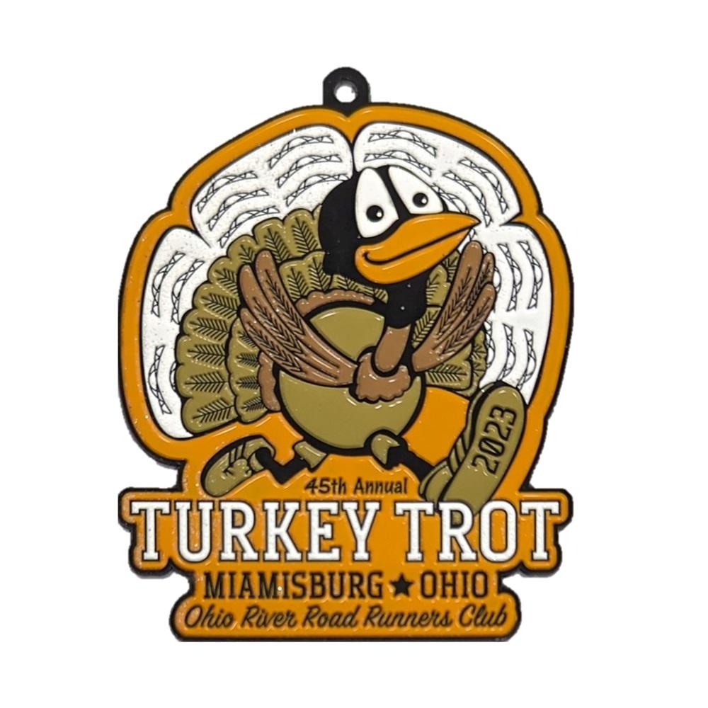 Adorno del Trote del Pavo de Miamisburg de ORRRC 2023