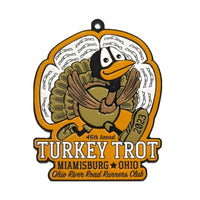 Adorno del Trote del Pavo de Miamisburg de ORRRC 2023