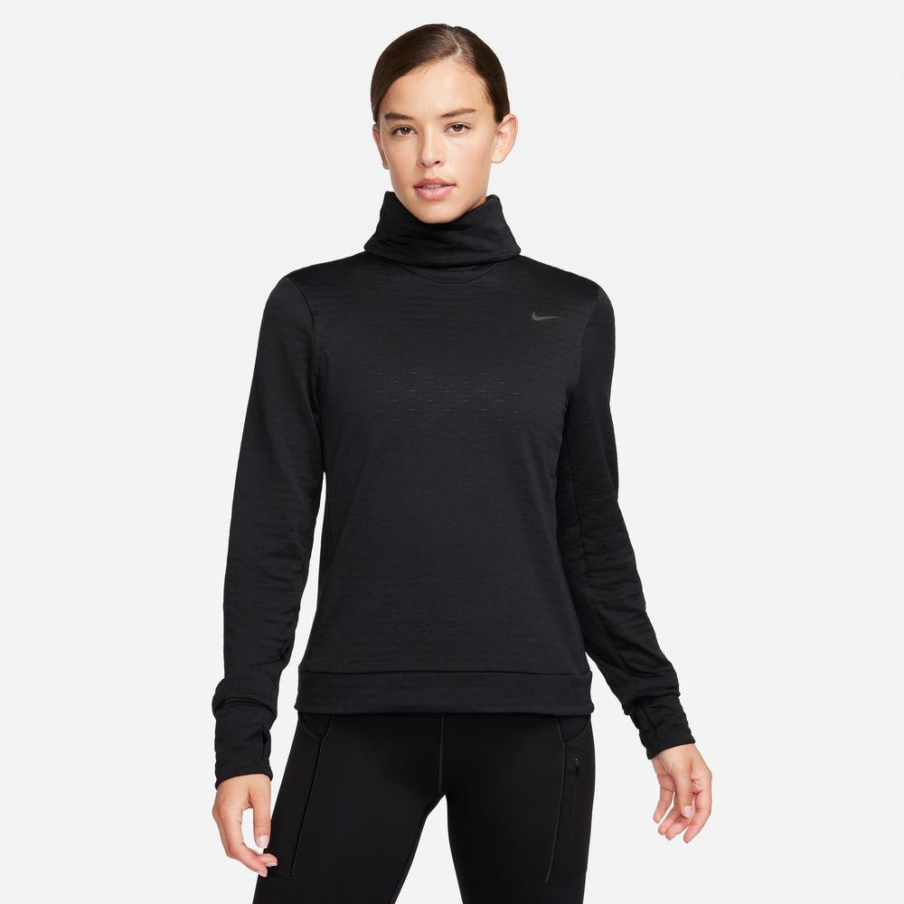 Jersey de cuello alto Nike Therma-FIT Swift Element para mujer