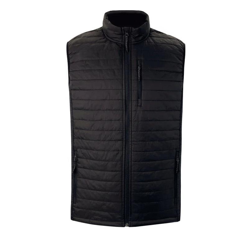Chaleco de plumas para hombre Runners Plus