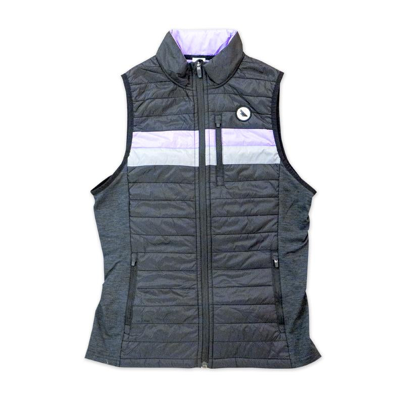 Chaleco de plumón para mujer Runners Plus 2.0