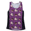 Camiseta de tirantes de rendimiento ChicknLegs para mujer