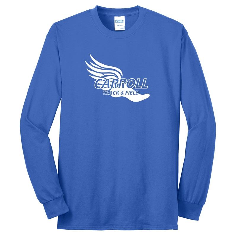 Camiseta de manga larga Carroll Core Blend para hombre