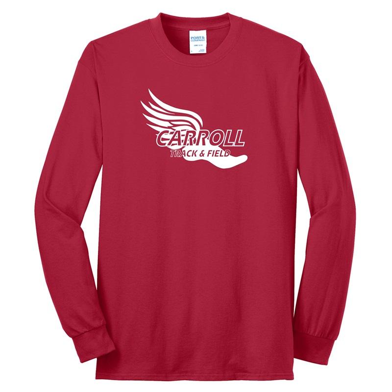 Camiseta de manga larga Carroll Core Blend para hombre