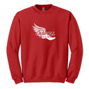 Sudadera unisex de cuello redondo de mezcla pesada Carroll Track