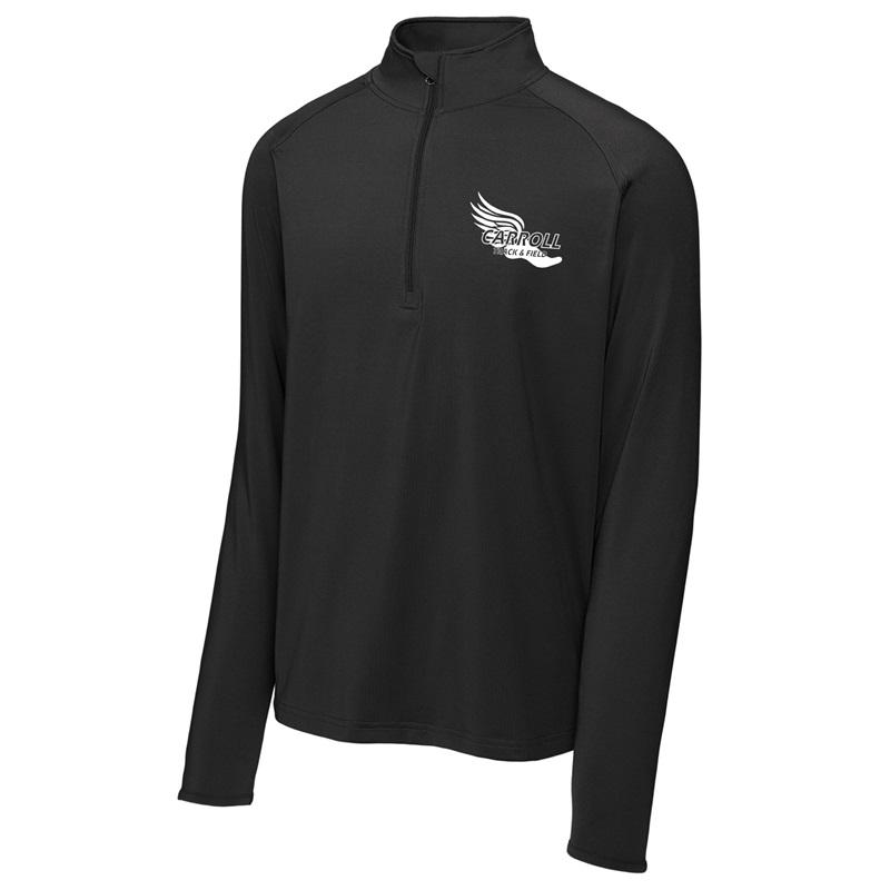 Chaqueta elástica Carroll Track con media cremallera para hombre