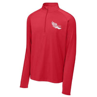 Chaqueta elástica Carroll Track con media cremallera para hombre
