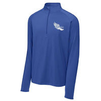 Chaqueta elástica Carroll Track con media cremallera para hombre