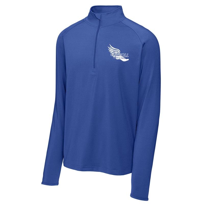 Chaqueta elástica Carroll Track con media cremallera para hombre