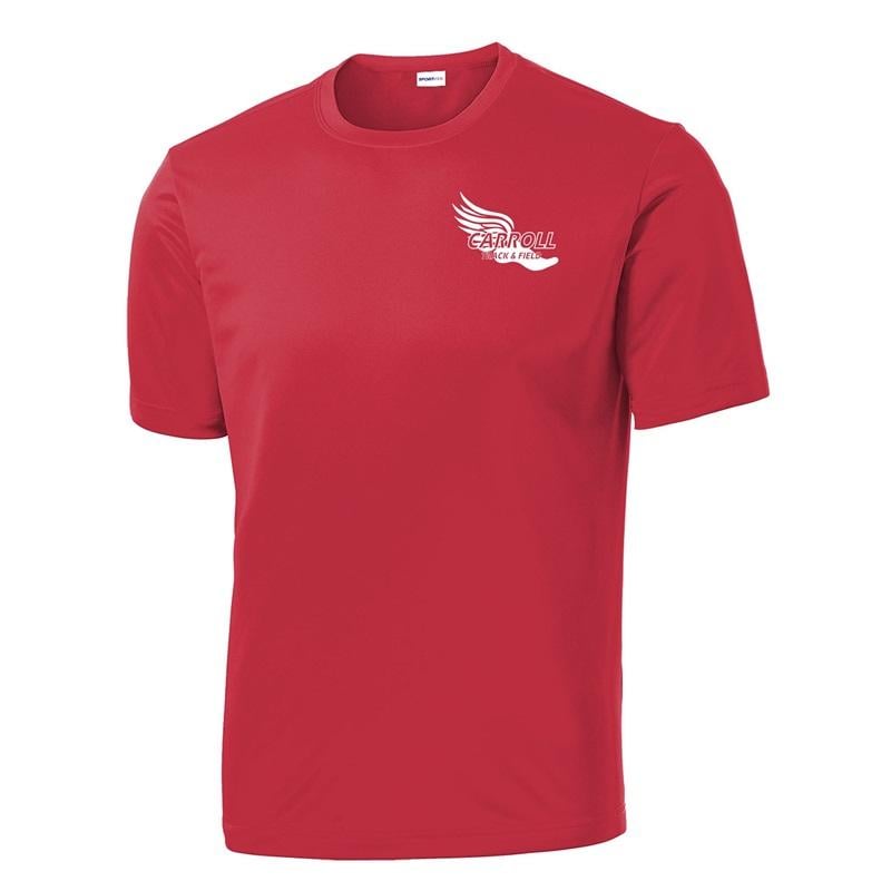Camiseta técnica de manga corta Carroll Track Competitor para hombre