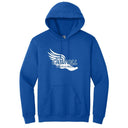 Sudadera unisex con capucha de mezcla pesada Carroll Track