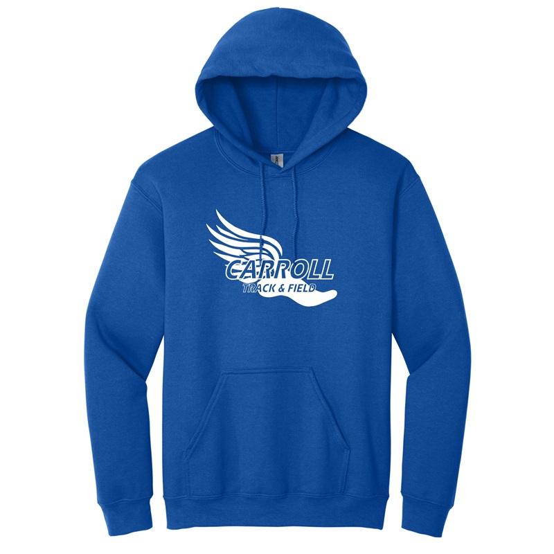 Sudadera unisex con capucha de mezcla pesada Carroll Track