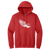 Sudadera unisex con capucha de mezcla pesada Carroll Track