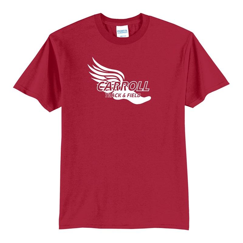 Camiseta de manga corta Carroll Track Core Blend para hombre