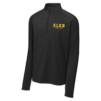 Malla elástica de media cremallera Centerville para hombre