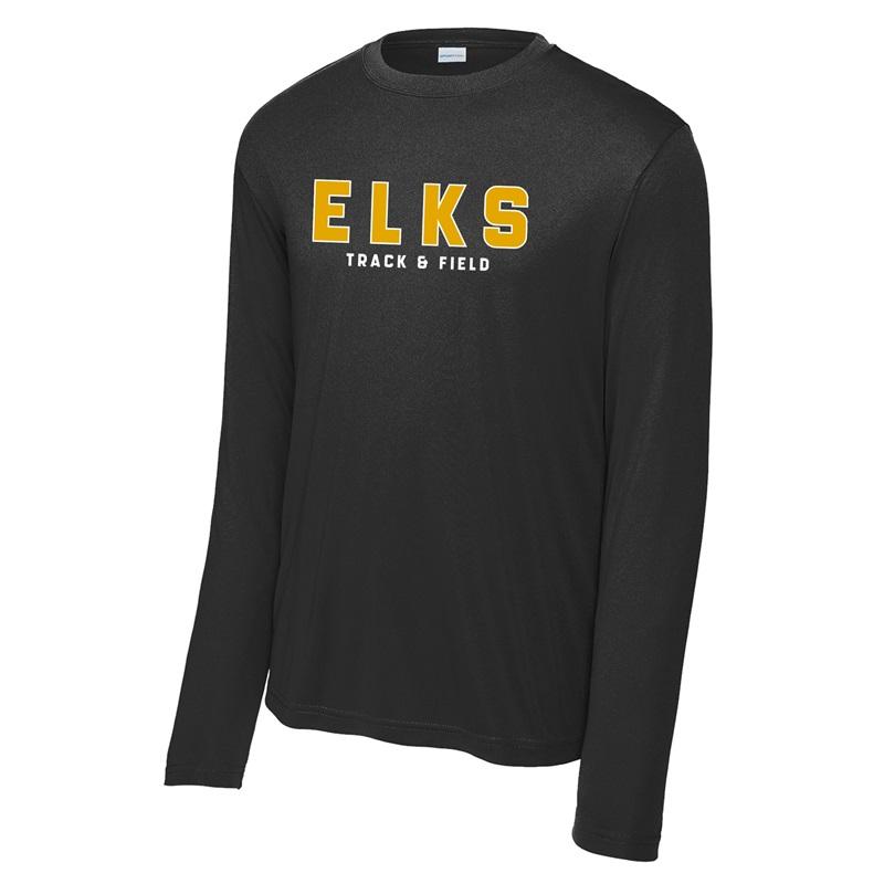 Camiseta de manga larga para competidor de atletismo de Centerville para hombre