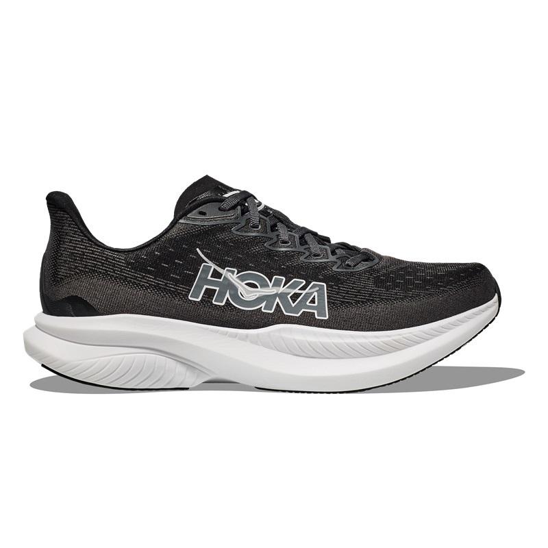 HOKA Mach6 ブラック×ネイビー 27.5cmワイド Men's HOKA Mach 6 – Runners Plus