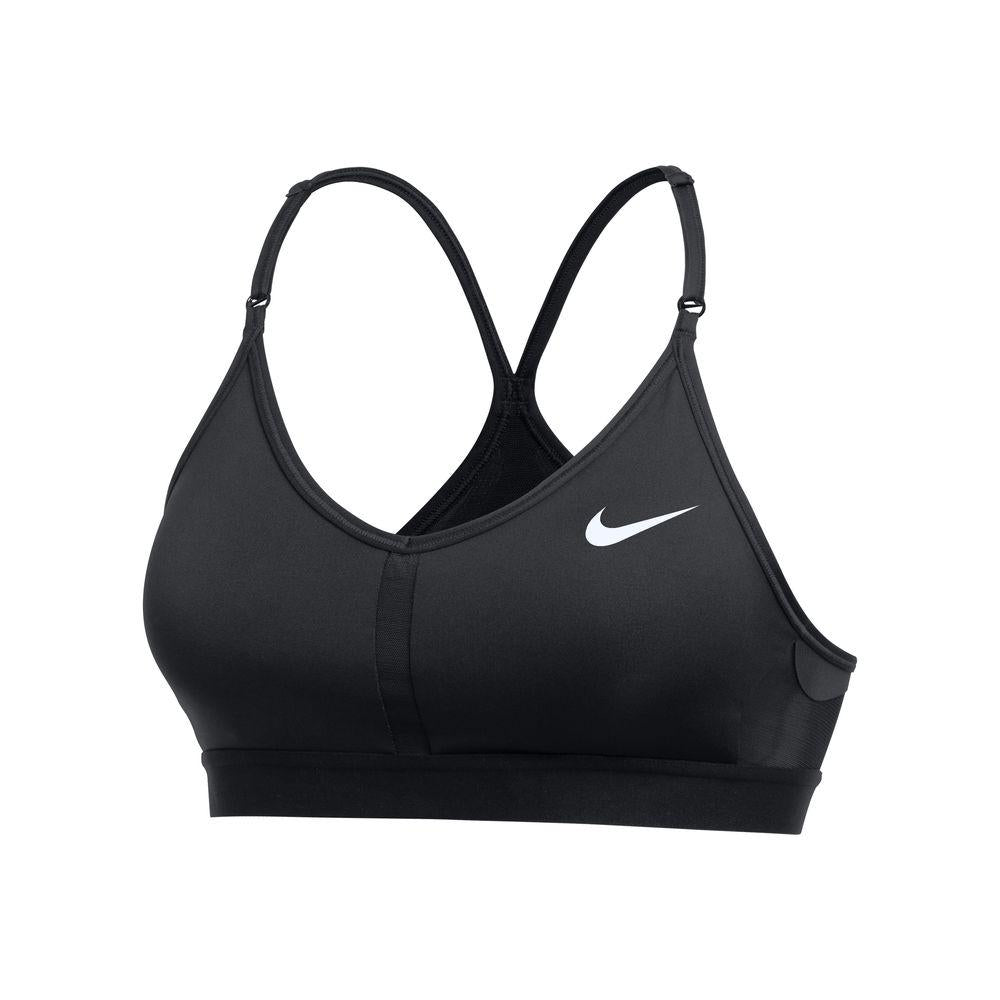 Sujetador deportivo Nike Indy con cuello en V para mujer