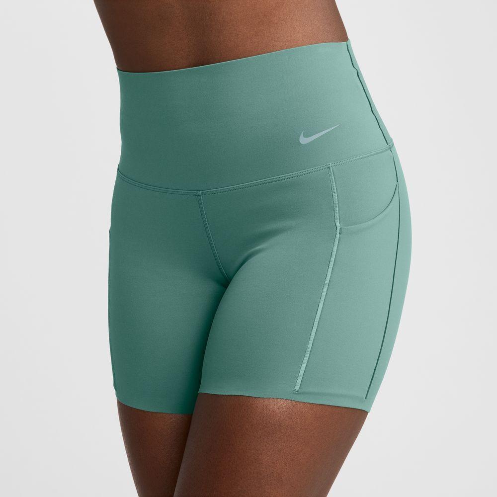 Women's Nike Universa High-Waisted 5" Shorts with Pockets