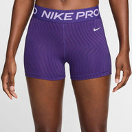 Women's Nike Pro Mid-Rise 3" Printed Shorts