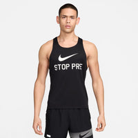 Men's Nike Fast Run Energy Stop Pre Singlet