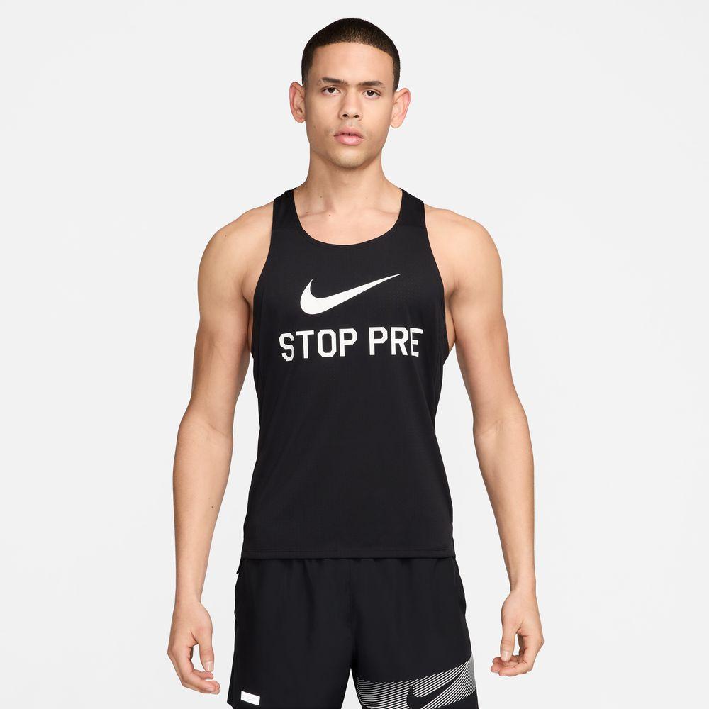 Men's Nike Fast Run Energy Stop Pre Singlet